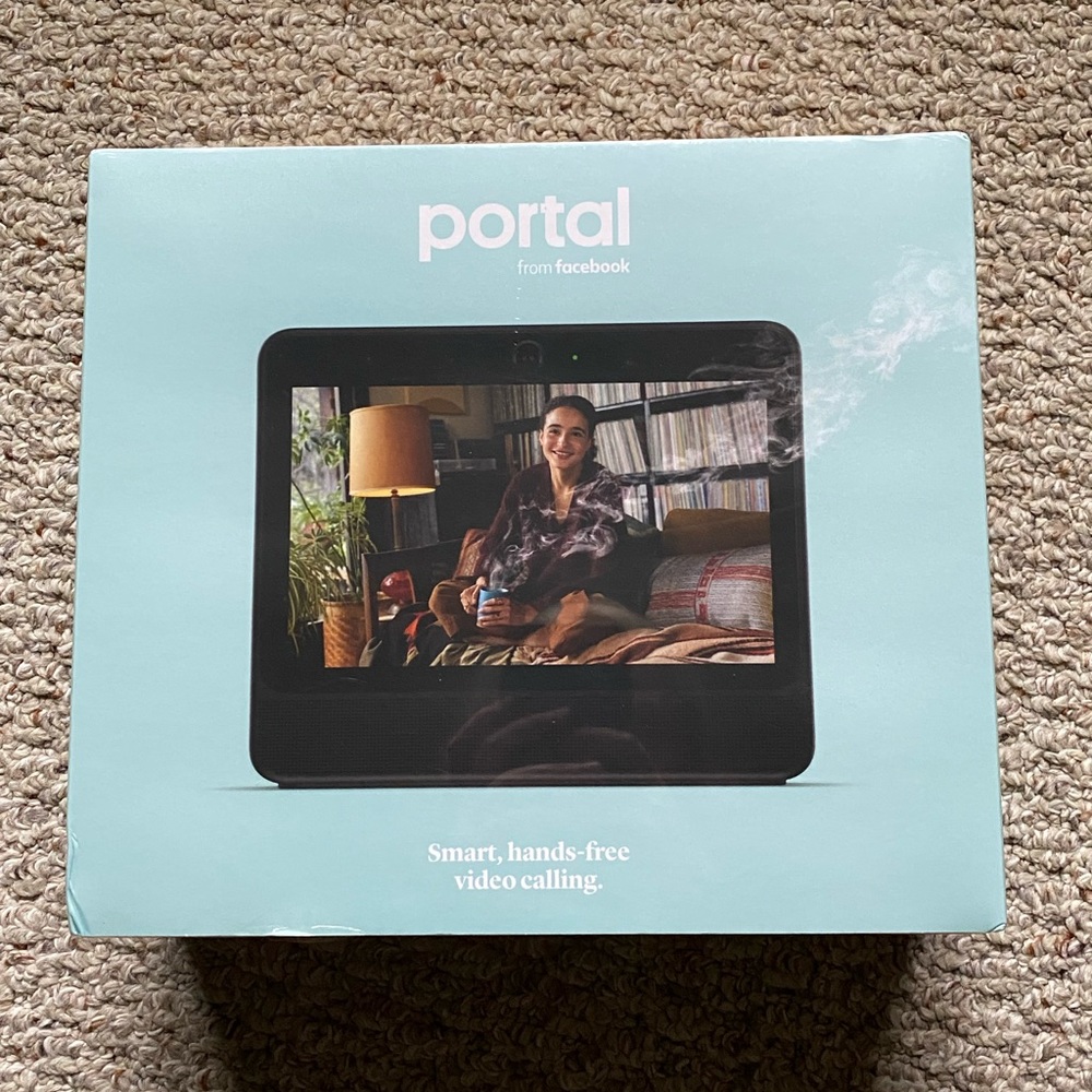 Brand New Facebook Portal